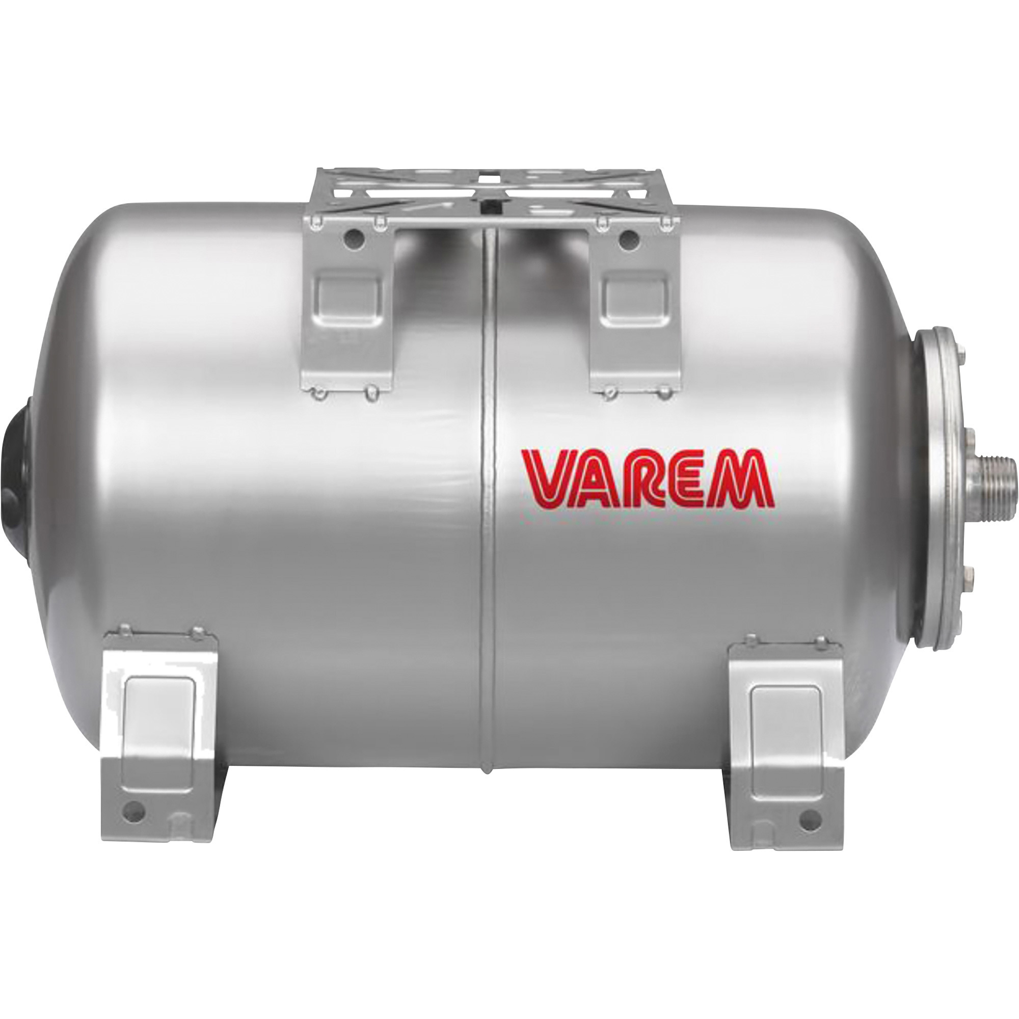 Varem PreCharged Horizontal Pressure Tank — 5.3 Gal., 120 PSI
